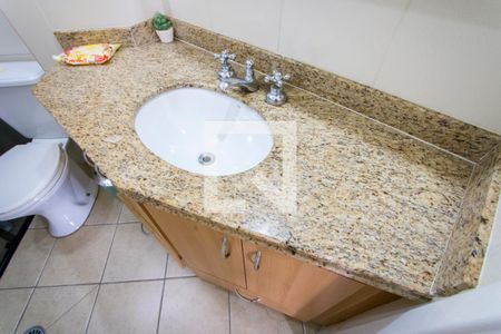 Apartamento à venda com 82m², 3 quartos e 2 vagasBanheiro social