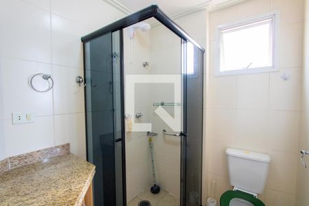 Apartamento à venda com 82m², 3 quartos e 2 vagasBanheiro do quarto 1