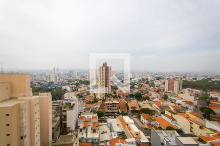 Vista da varanda de apartamento à venda com 3 quartos, 82m² em Vila Assunção, Santo André