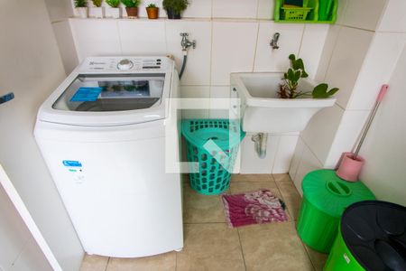 Apartamento à venda com 82m², 3 quartos e 2 vagasÁrea de serviço