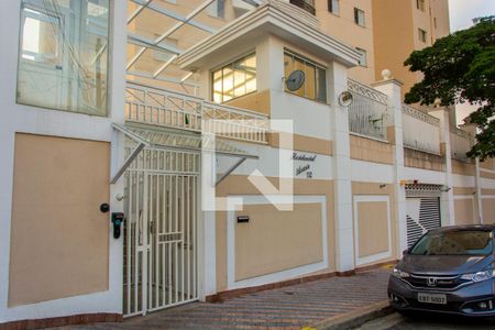 Apartamento à venda com 82m², 3 quartos e 2 vagasFachada