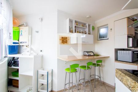 Apartamento à venda com 82m², 3 quartos e 2 vagasÁrea de serviço