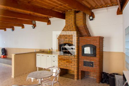 Apartamento à venda com 82m², 3 quartos e 2 vagasÁrea comum - Churrasqueira