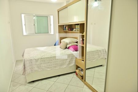 Quarto de apartamento para alugar com 2 quartos, 75m² em Cidade Ocian, Praia Grande