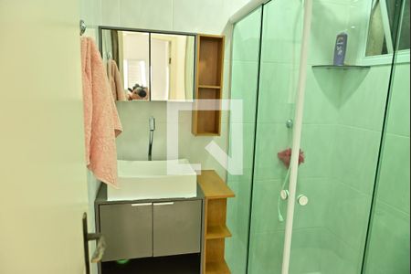 Banheiro  de apartamento para alugar com 2 quartos, 75m² em Cidade Ocian, Praia Grande