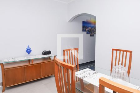 Sala de Jantar de casa à venda com 3 quartos, 36m² em Vila Carmosina, São Paulo