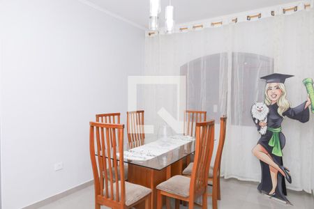 Sala de Jantar de casa à venda com 3 quartos, 36m² em Vila Carmosina, São Paulo