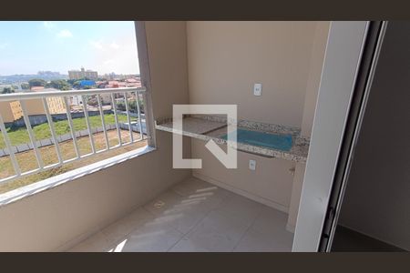 Sacada de apartamento para alugar com 2 quartos, 61m² em Jardim Saira, Sorocaba