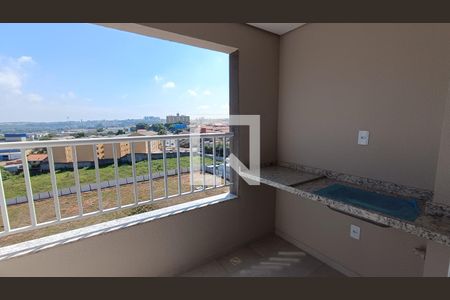 Sacada de apartamento para alugar com 2 quartos, 61m² em Jardim Saira, Sorocaba