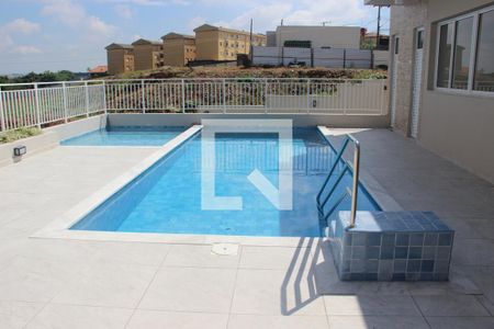 Área comum de apartamento para alugar com 2 quartos, 61m² em Jardim Saira, Sorocaba