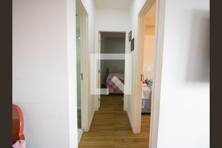 Quarto 1 - Corredor de apartamento à venda com 2 quartos, 43m² em Vila Gustavo, São Paulo