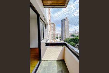 Varanda da Sala de apartamento para alugar com 3 quartos, 99m² em Vila Mariana, São Paulo