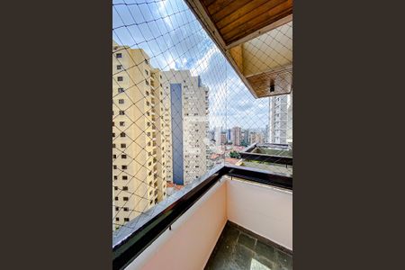 Varanda da Sala de apartamento à venda com 3 quartos, 99m² em Vila Mariana, São Paulo