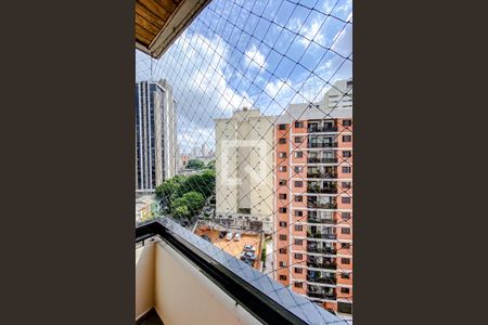 Varanda da Sala de apartamento à venda com 3 quartos, 99m² em Vila Mariana, São Paulo