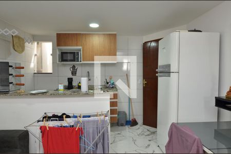 Sala/Cozinha de apartamento para alugar com 2 quartos, 60m² em Recreio dos Bandeirantes, Rio de Janeiro