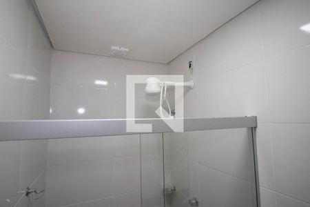 Banheiro da Suíte de kitnet/studio para alugar com 1 quarto, 25m² em Ceilândia Norte (ceilândia), Brasília