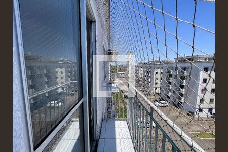 Varanda de apartamento para alugar com 3 quartos, 55m² em Santos Dumont, São Leopoldo