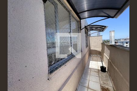 Apartamento para alugar com 55m², 3 quartos e 1 vagaVaranda
