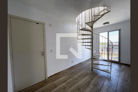 Sala de apartamento para alugar com 3 quartos, 55m² em Santos Dumont, São Leopoldo