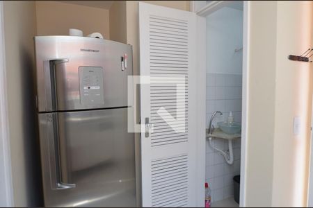 Cozinha de casa de condomínio para alugar com 1 quarto, 30m² em Recreio dos Bandeirantes, Rio de Janeiro