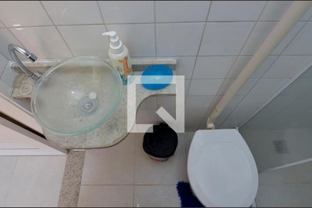 Banheiro de casa de condomínio para alugar com 1 quarto, 30m² em Recreio dos Bandeirantes, Rio de Janeiro