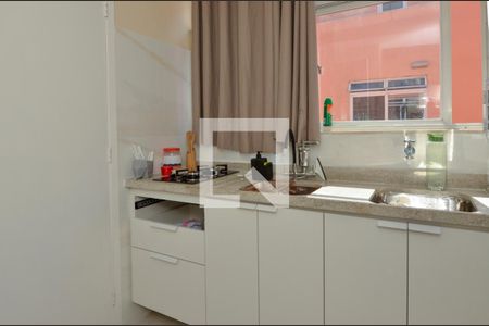 Cozinha de casa de condomínio para alugar com 1 quarto, 30m² em Recreio dos Bandeirantes, Rio de Janeiro