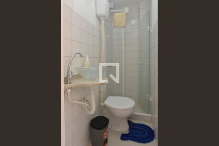 Banheiro de casa de condomínio para alugar com 1 quarto, 30m² em Recreio dos Bandeirantes, Rio de Janeiro