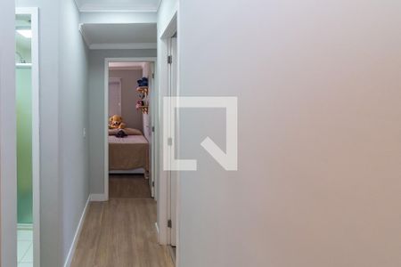 Corredor de apartamento à venda com 3 quartos, 65m² em Vila Prudente, São Paulo