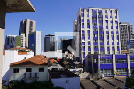 Vista da Sala de apartamento à venda com 2 quartos, 95m² em Pinheiros, São Paulo