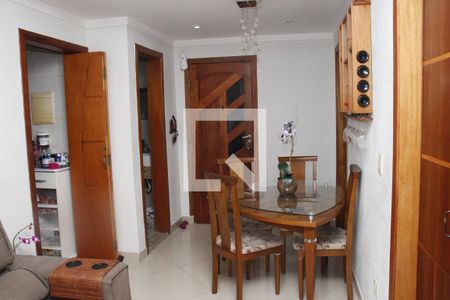 Sala de apartamento à venda com 2 quartos, 54m² em Parque Cruzeiro do Sul, São Paulo