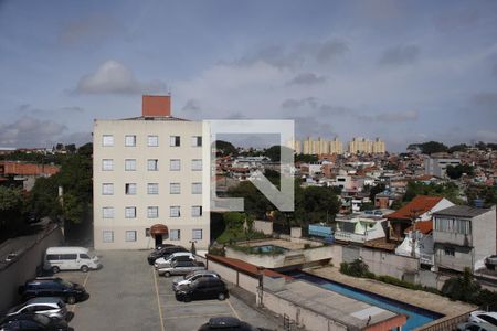 Vista da Varanda de apartamento à venda com 2 quartos, 54m² em Parque Cruzeiro do Sul, São Paulo