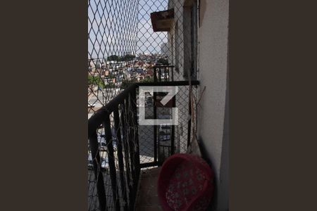 Apartamento à venda com 54m², 2 quartos e 1 vagaVaranda