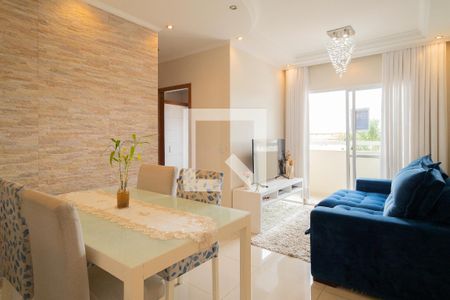 Sala de apartamento para alugar com 2 quartos, 56m² em Bairro dos Casa, São Bernardo do Campo