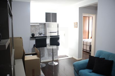 Sala de apartamento para alugar com 2 quartos, 48m² em Santa Maria, Contagem