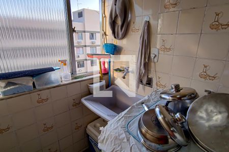 Apartamento à venda com 60m², 2 quartos e 2 vagascozinha e area de serviço