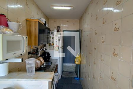 Apartamento à venda com 60m², 2 quartos e 2 vagascozinha e area de serviço