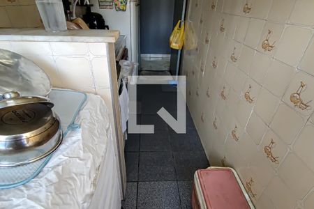 Apartamento à venda com 60m², 2 quartos e 2 vagascozinha e area de serviço