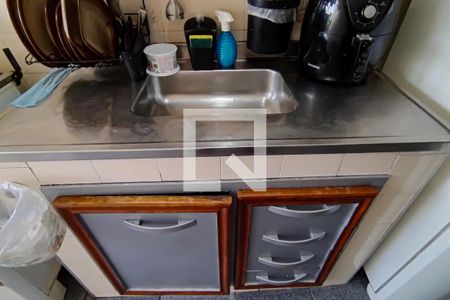 Apartamento à venda com 60m², 2 quartos e 2 vagascozinha e area de serviço