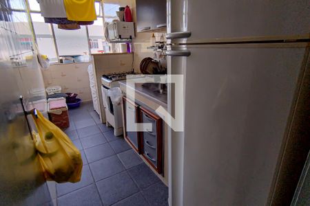 Apartamento à venda com 60m², 2 quartos e 2 vagascozinha e area de serviço