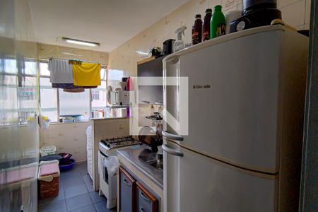 Apartamento à venda com 60m², 2 quartos e 2 vagascozinha e area de serviço