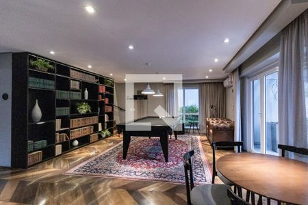 Apartamento para alugar com 100m², 1 quarto e 2 vagasÁrea comum do prédio