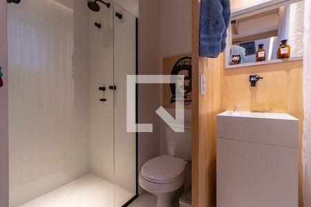 Apartamento para alugar com 100m², 1 quarto e 2 vagasBanheiro Suíte