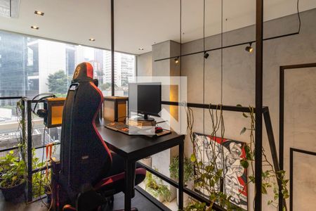 Apartamento para alugar com 100m², 1 quarto e 2 vagasSala