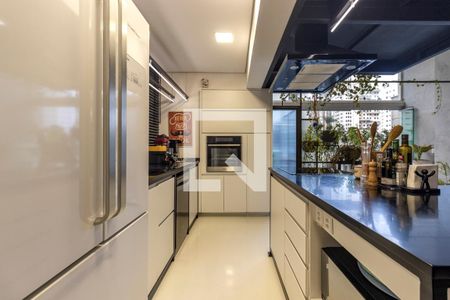 Apartamento para alugar com 100m², 1 quarto e 2 vagas Apartamento para alugar com 100m², 1 quarto e 2 vagasCozinha