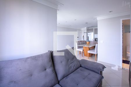 sala de apartamento à venda com 2 quartos, 62m² em Lapa de Baixo, São Paulo