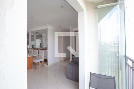 sacada de apartamento para alugar com 2 quartos, 62m² em Lapa de Baixo, São Paulo