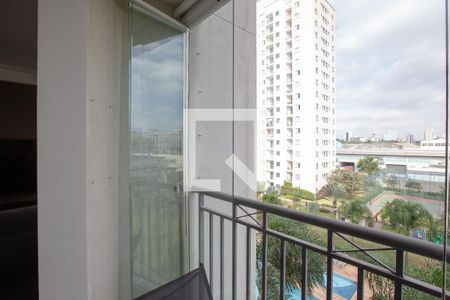 Vista da Sacada de apartamento para alugar com 2 quartos, 62m² em Lapa de Baixo, São Paulo