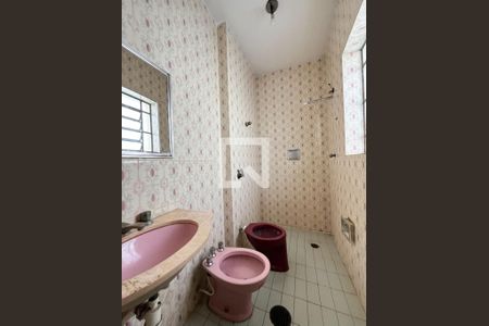Banheiro da Suíte de casa à venda com 4 quartos, 195m² em Mirandópolis, São Paulo