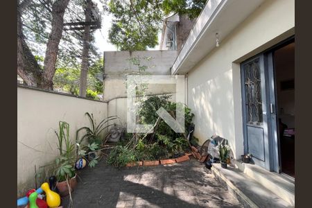 Varanda da Sala de casa à venda com 4 quartos, 195m² em Mirandópolis, São Paulo