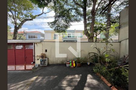 Varanda da Sala de casa à venda com 4 quartos, 195m² em Mirandópolis, São Paulo